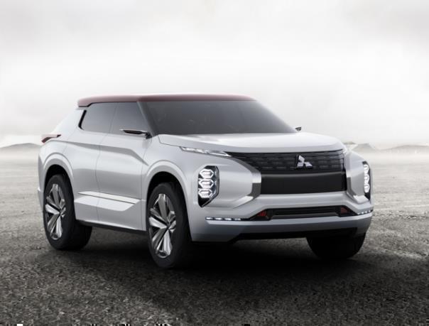 Mitsubishi GT-PHEV Concept.  Foto:Mitsubishi